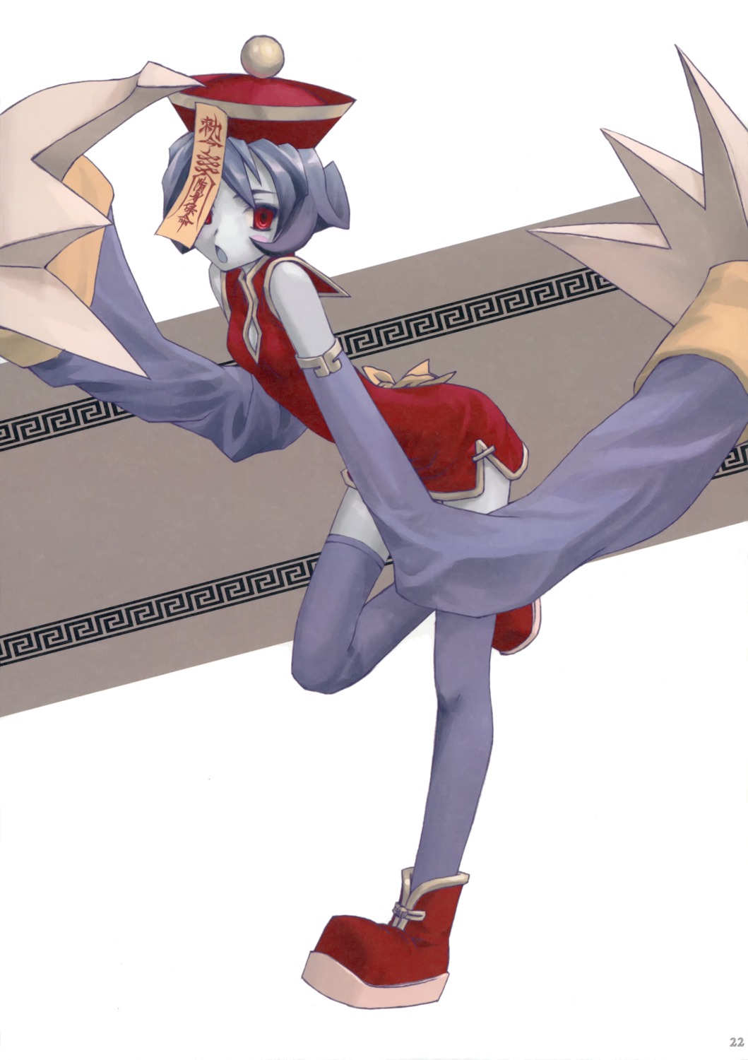 closet_child, dark_stalkers, konoe_ototsugu, lei_lei, thighhighs