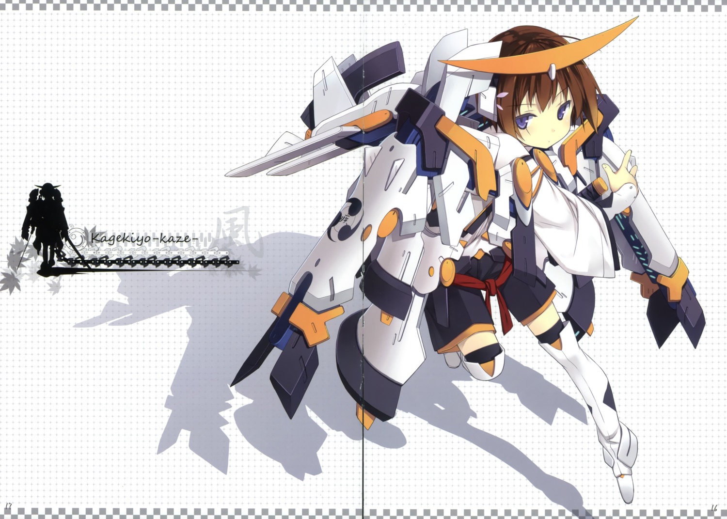 asahiage, crease, fixme, mecha_musume, poco, virtual_on