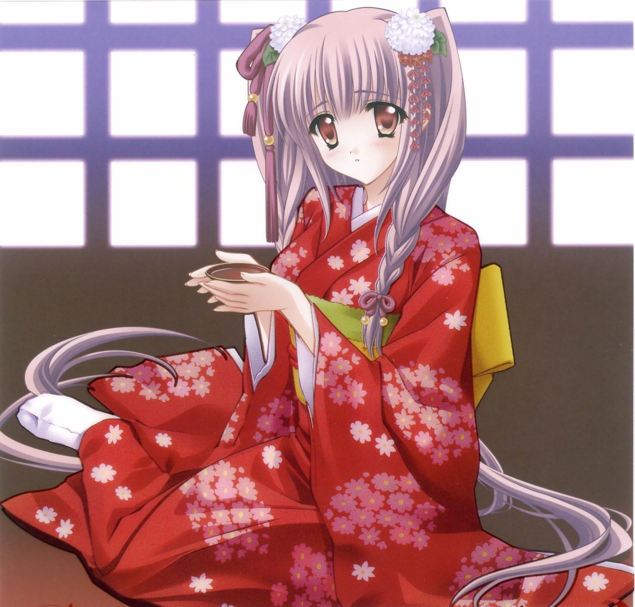 airi_(quilt), carnelian, kimono, quilt