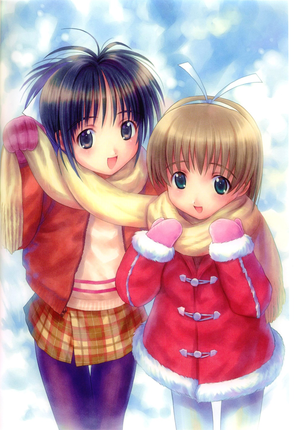 goto-p, kiku_no_8, natsuwa_himawari, pantyhose, wandaba_style