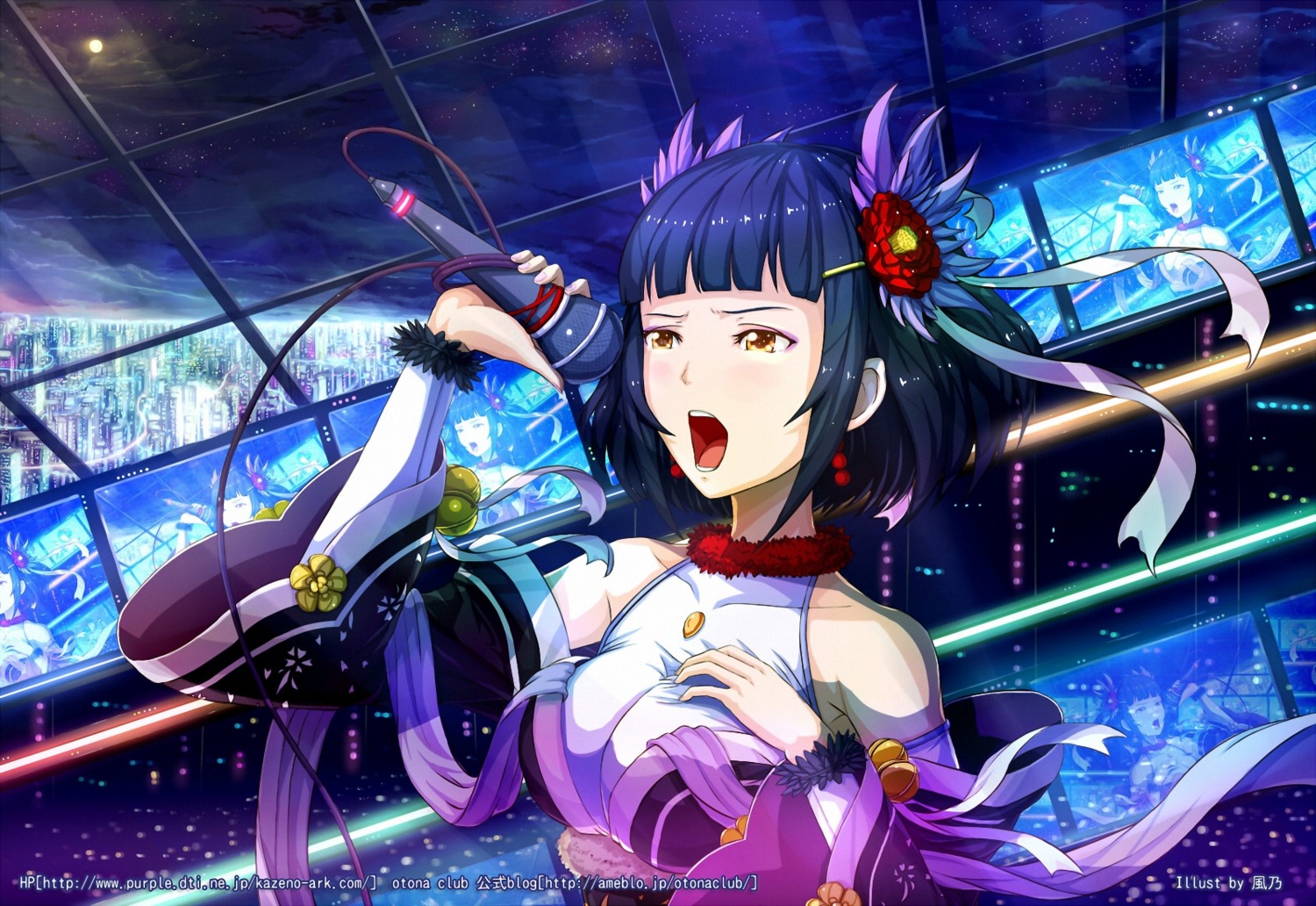 kazeno, mizki, vocaloid