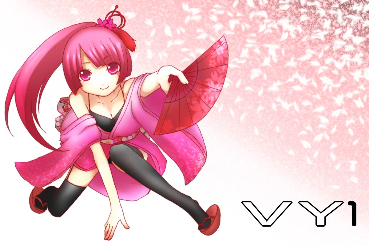 mizki, reps, thighhighs, vocaloid