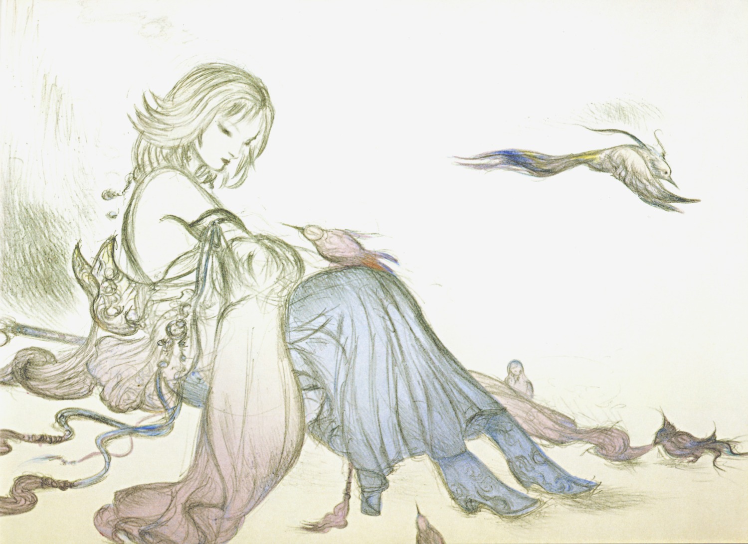 amano_yoshitaka, final_fantasy, final_fantasy_x, yuna