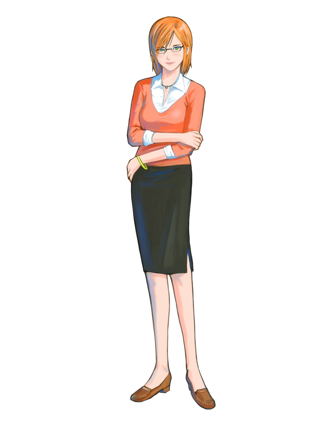another_code, business_suit, cing, jessica_robbins, kanasaki_taisuke, megane, nintendo