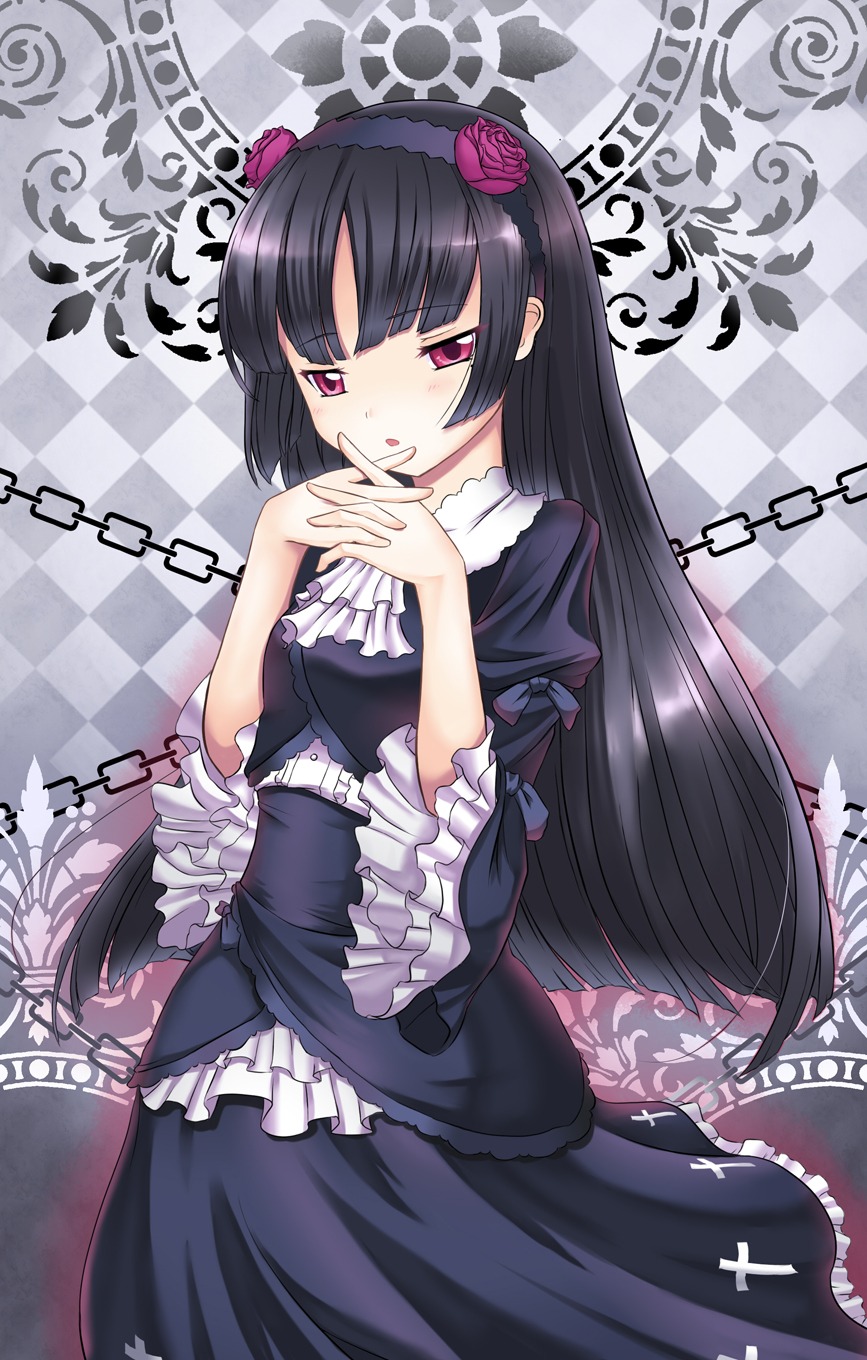 dress, gokou_ruri, gothic_lolita, lolita_fashion, miyukirei, ore_no_imouto_ga_konnani_kawaii_wake_ga_nai