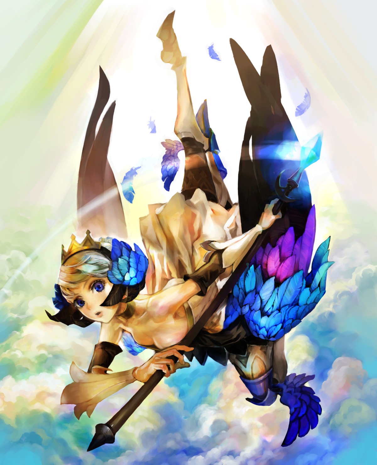 george_kamitani, gwendolyn, odin_sphere, shigatake