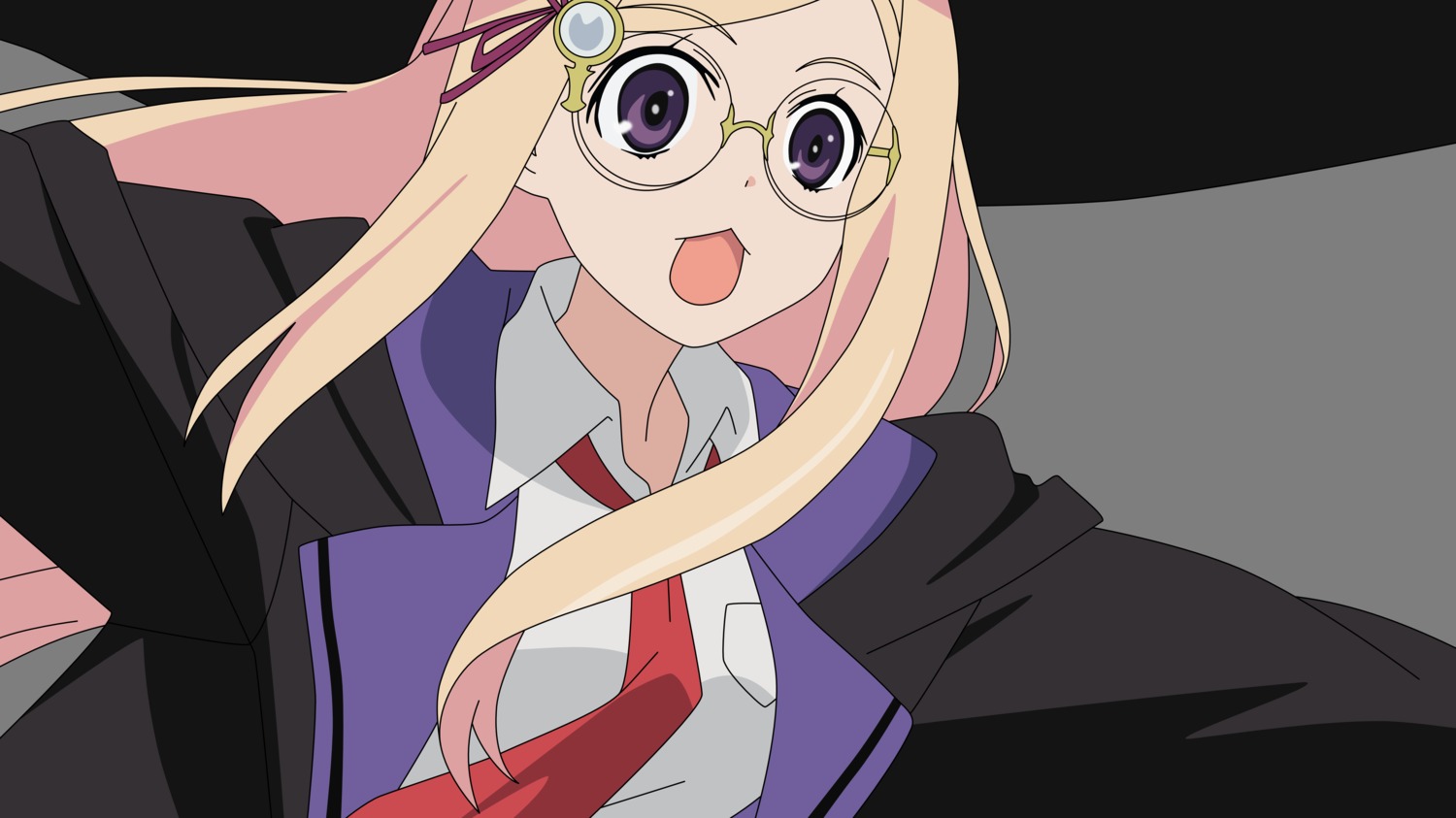 majolica_le_fay, megane, ookami-san, transparent_png, vector_trace