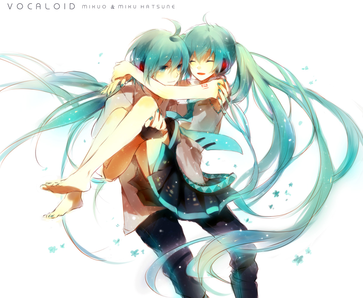 genderswap, hatsune_miku, hatsune_mikuo, i-riya, vocaloid