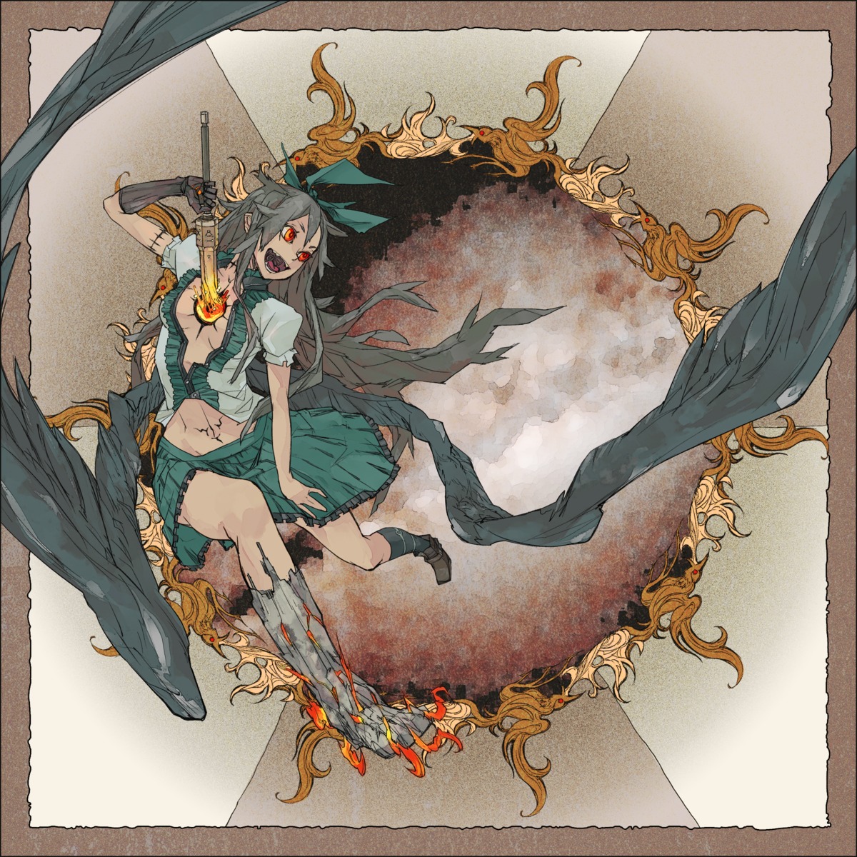 ngra, reiuji_utsuho, touhou