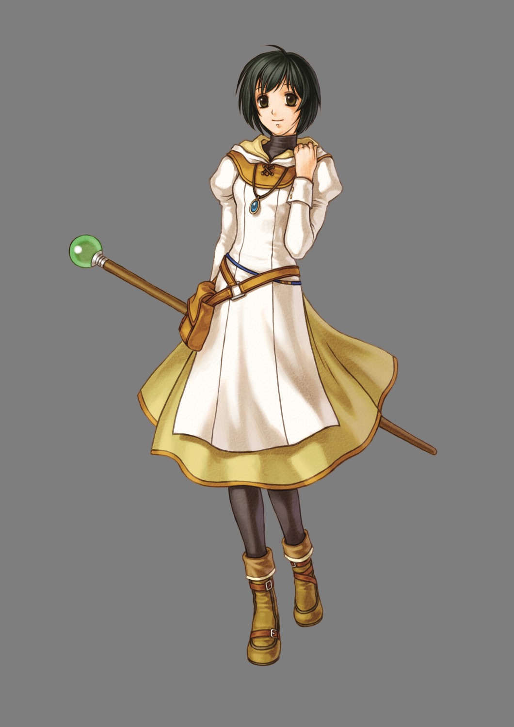 dress, fire_emblem, fire_emblem:_akatsuki_no_megami, kita_senri, laura_(fire_emblem), nintendo, pantyhose, transparent_png