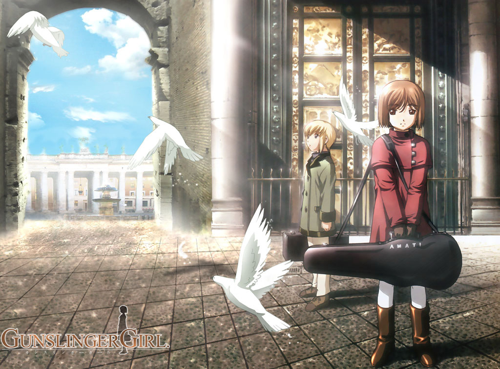 aida_yuu, gunslinger_girl, henrietta_(gunslinger_girl), rico_(gunslinger_girl)