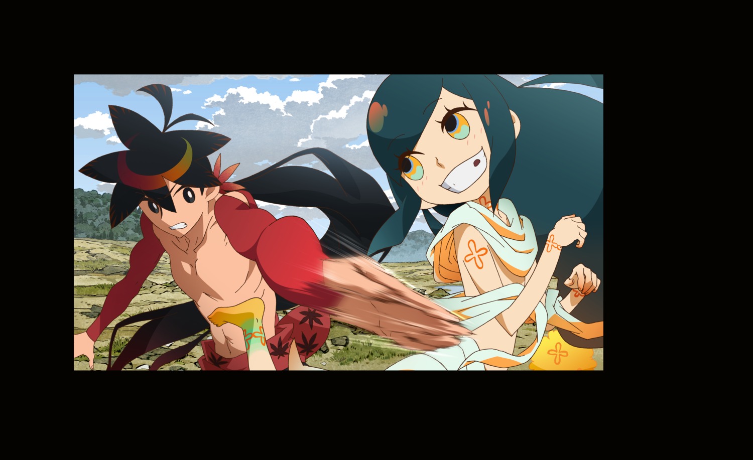 higaki_rinne, katanagatari, nakamura_kazuhisa, yasuri_shichika