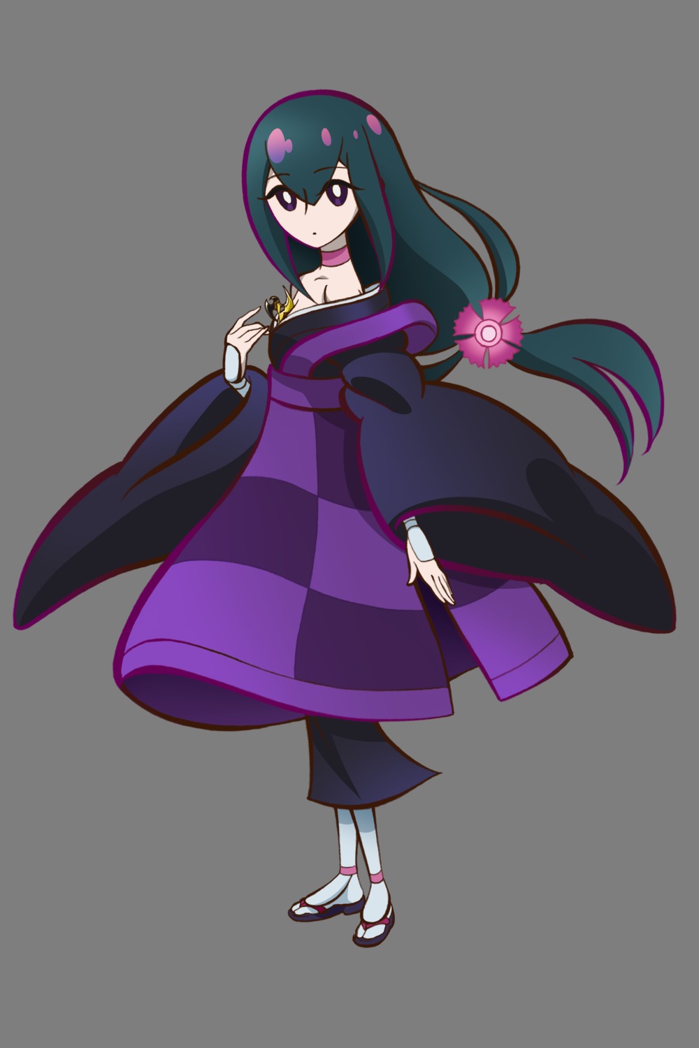 katanagatari, transparent_png, yasuri_nanami