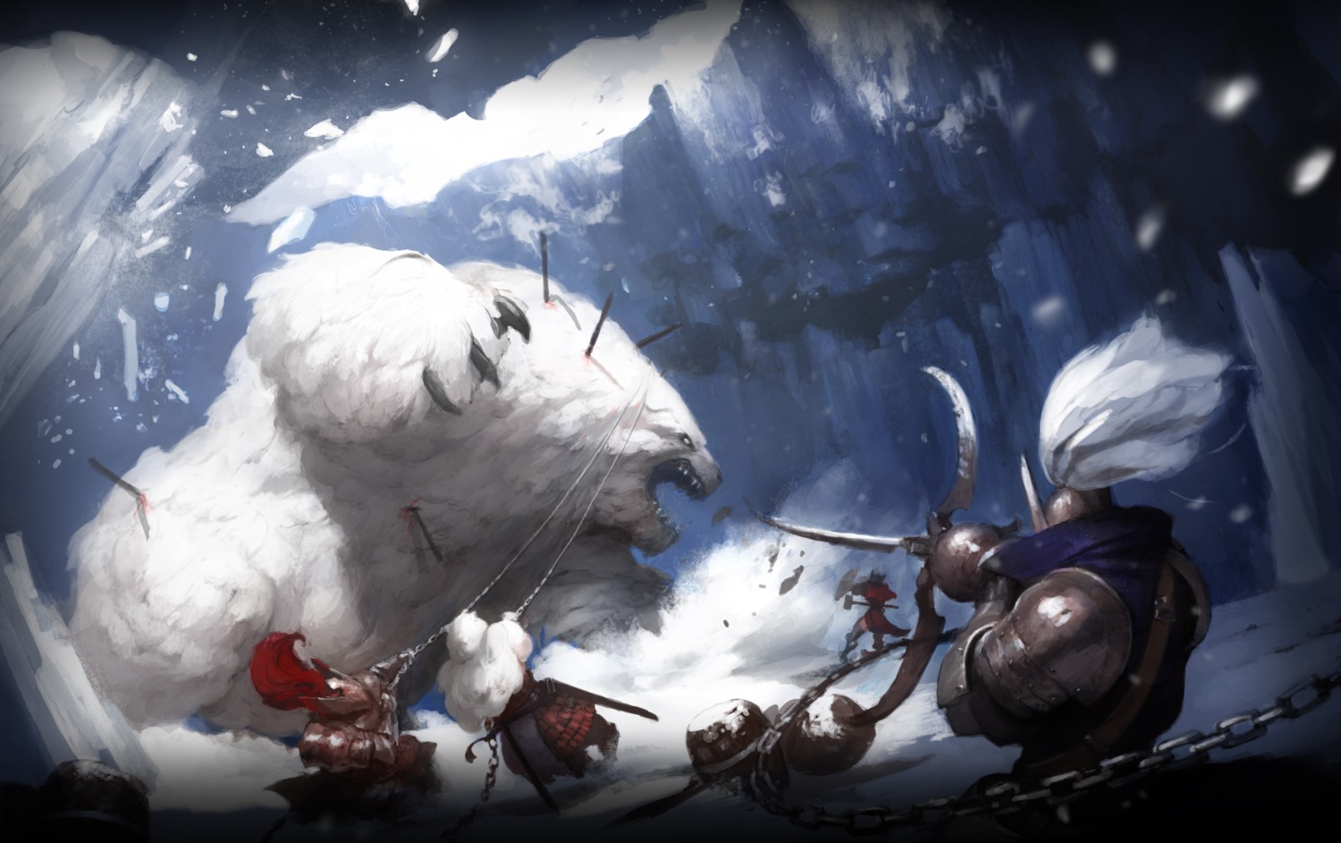 mabinogi_heroes, monster, sword