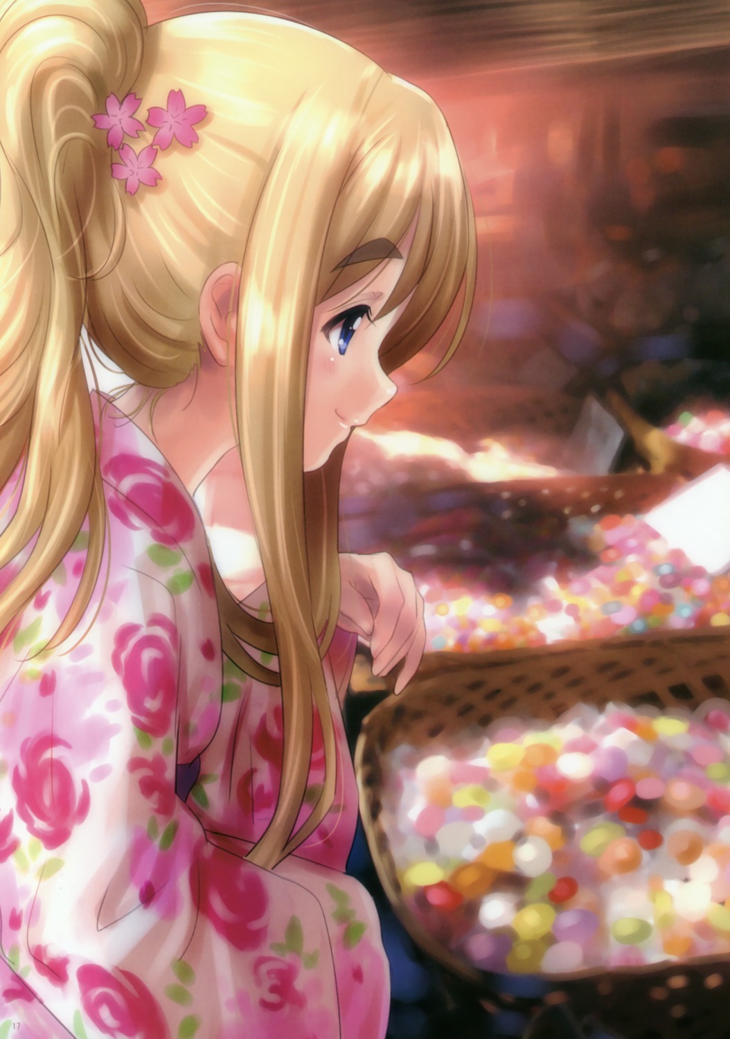 goto-p, k-on!, kotobuki_tsumugi, mizuki-chan_club, yukata