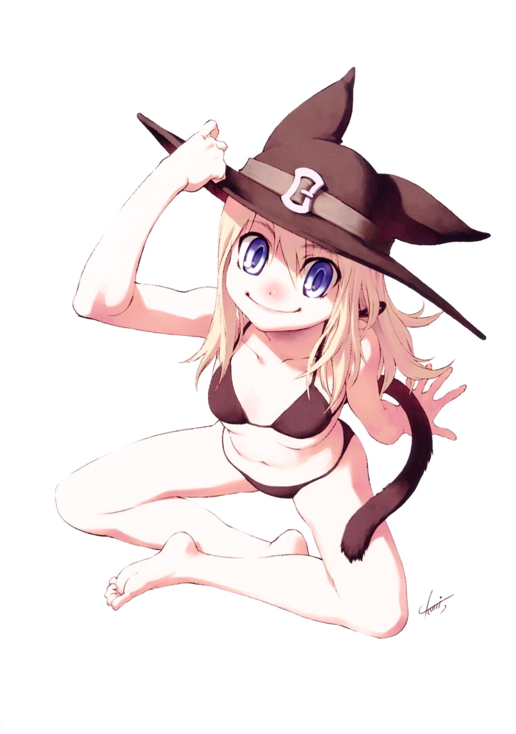 animal_ears, bikini, swimsuits, tail, tanaka_kunihiko