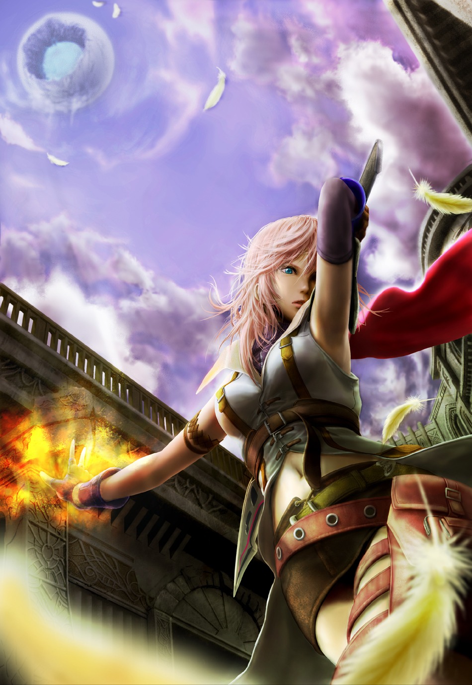 dangan_(pixiv22262), final_fantasy, final_fantasy_xiii, lightning