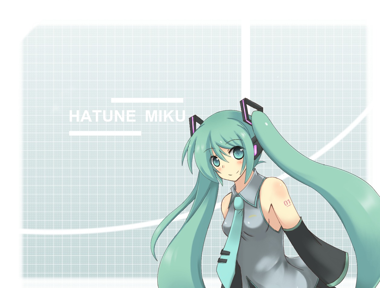 hatsune_miku, kus, vocaloid