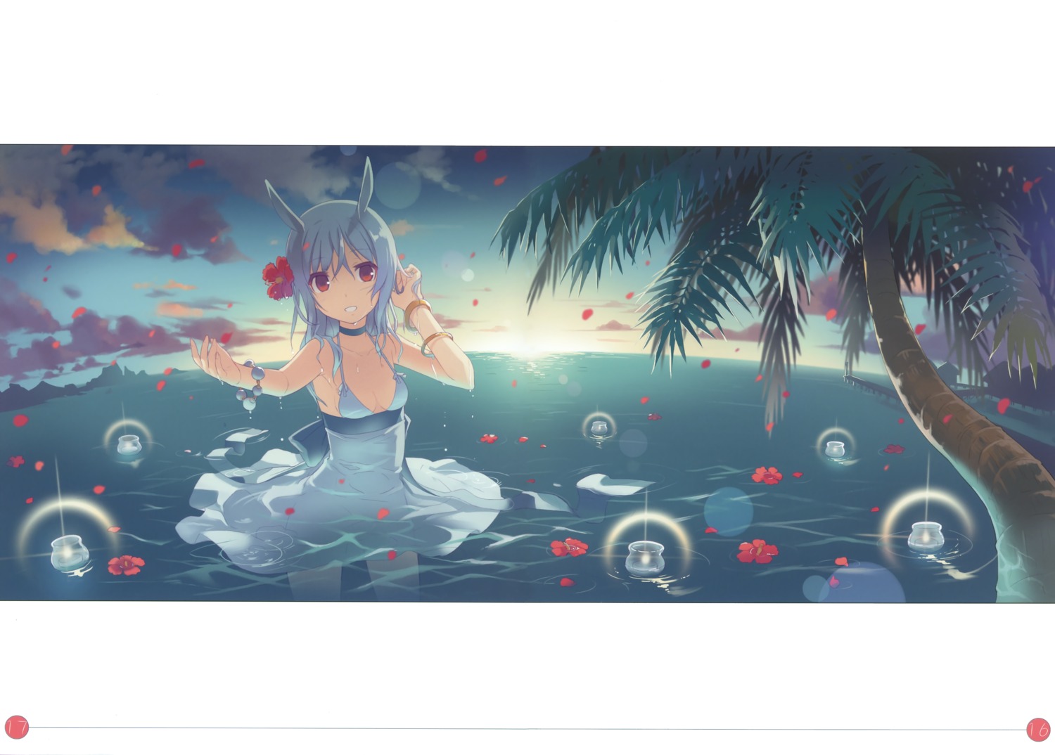 animal_ears, dj_max, dj_max_technika, dress, h2so4, island_of_horizon, suee, summer_dress
