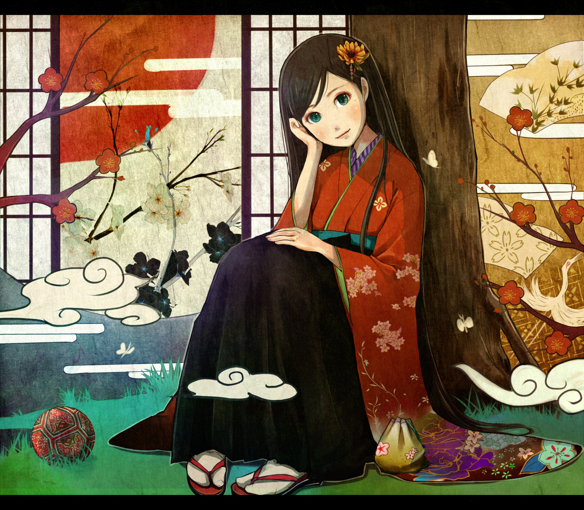 japanese_clothes, shigureteki