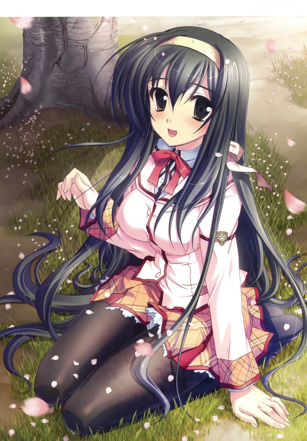 fizz, kanna, miwa_fuduki, pantyhose, sakura_tale, seifuku