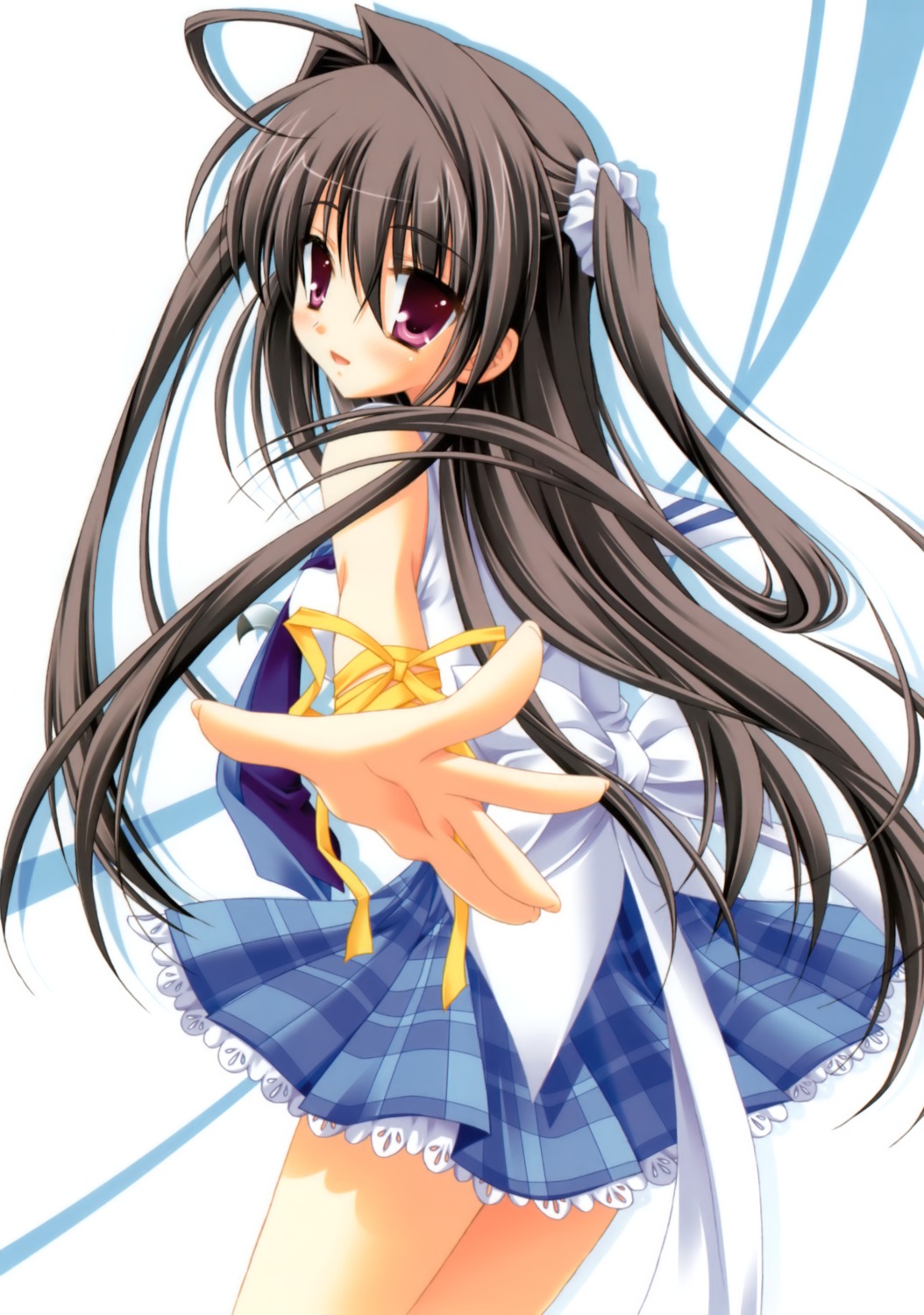 kozakura_ryou, nanase_ayumu, natsu_yume_nagisa, overfiltered, seifuku