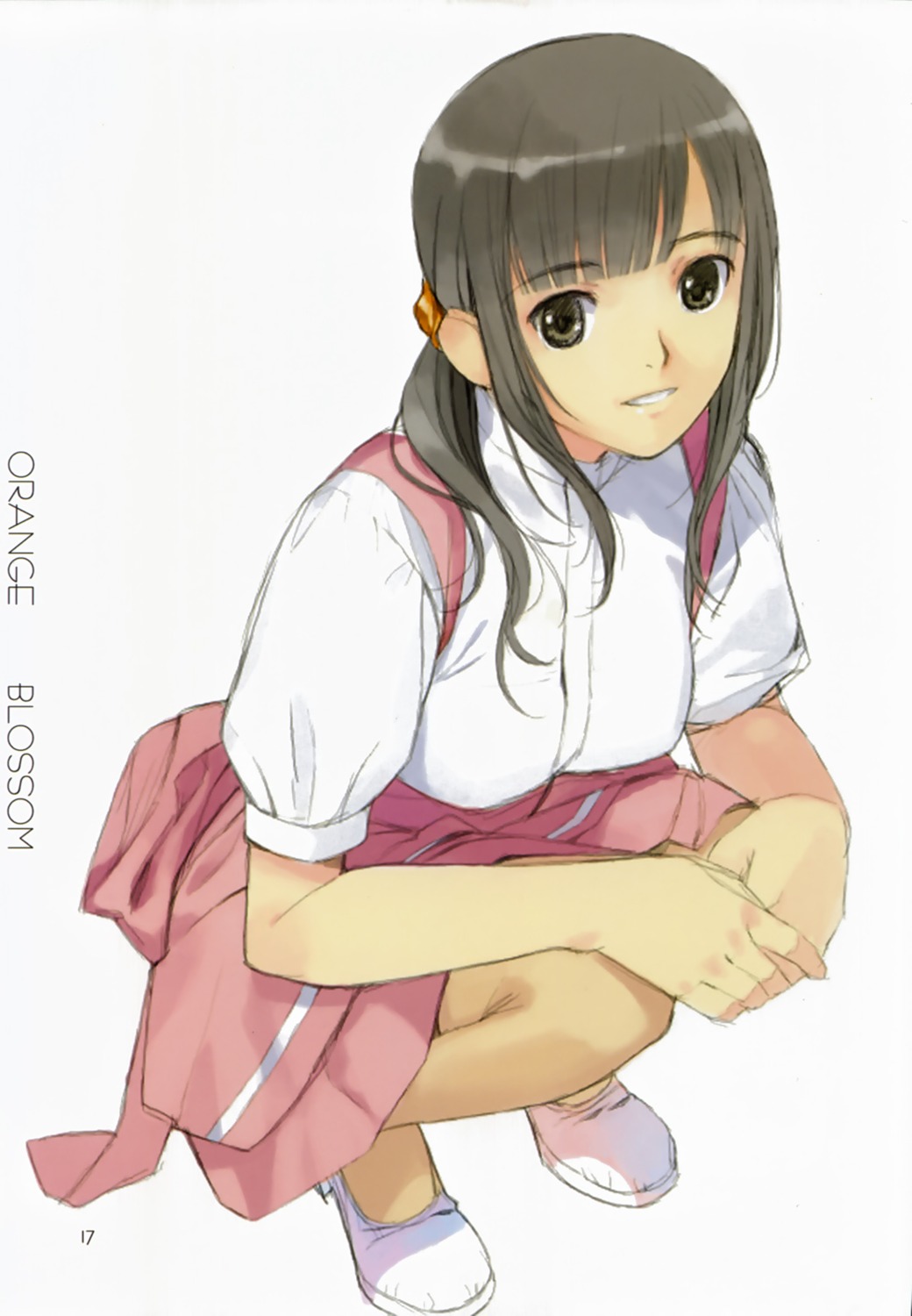 inadequate_print_resolution, lily_lily_rose, mibu_natsuki, pantyhose, seifuku