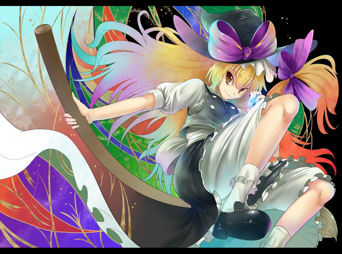 bloomers, kirisame_marisa, tani_hiroshi, touhou, witch
