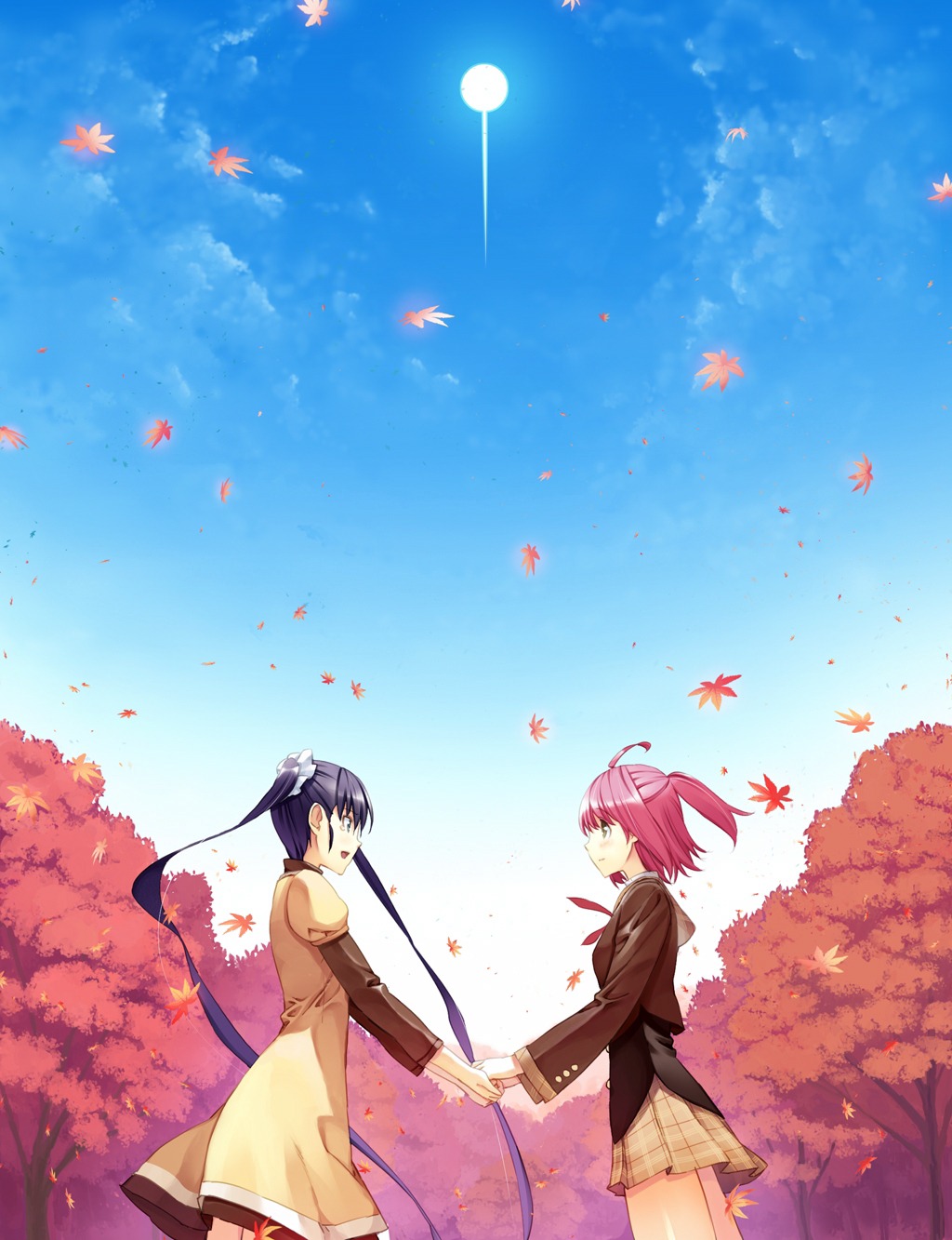 akizora_ni_mau_confetti, ando_saya, etude, game_cg, kanae, seifuku, ueda_ryou