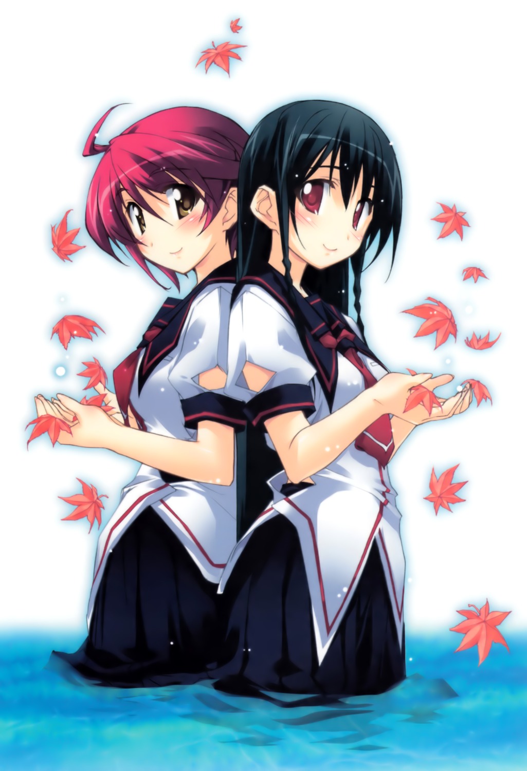 hitoyume, kurashima_tomoyasu, overfiltered, seifuku, wet_clothes