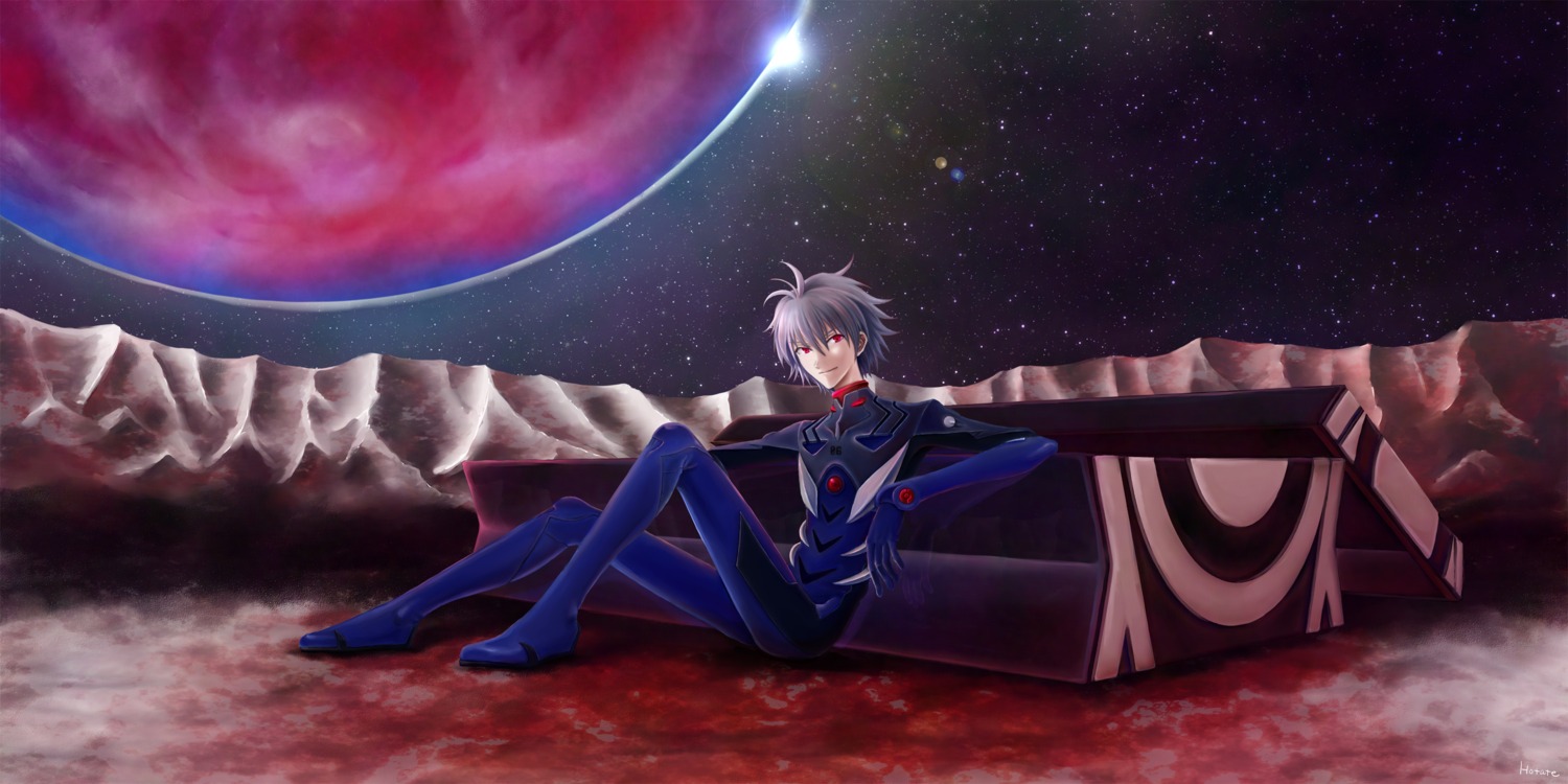 hotate, male, nagisa_kaworu, neon_genesis_evangelion