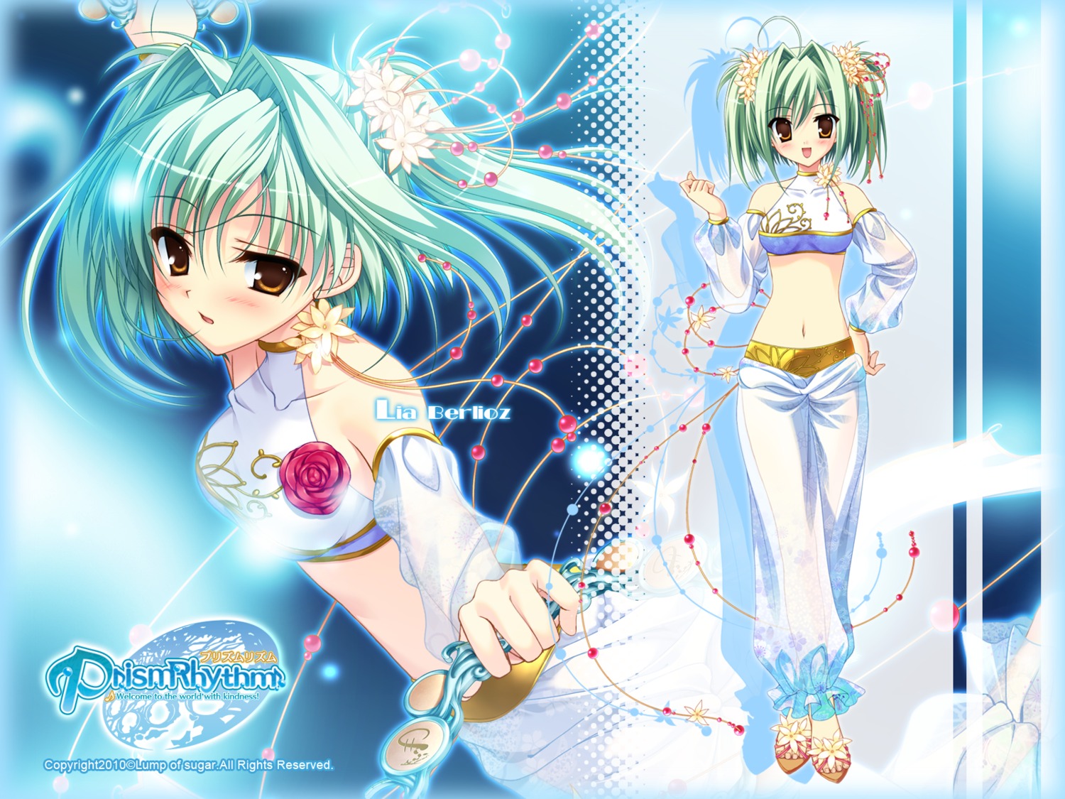 berlioz_ria, lump_of_sugar, prism_rhythm, tanihara_natsuki, wallpaper