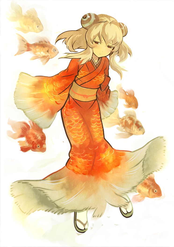 kimono, won_(toufunokado)