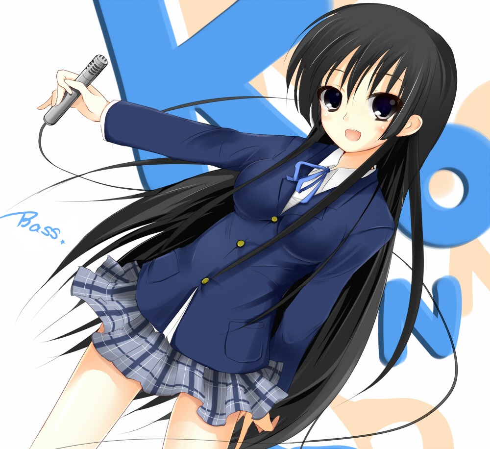 akiyama_mio, k-on!, kishiki_kanmitsu, seifuku