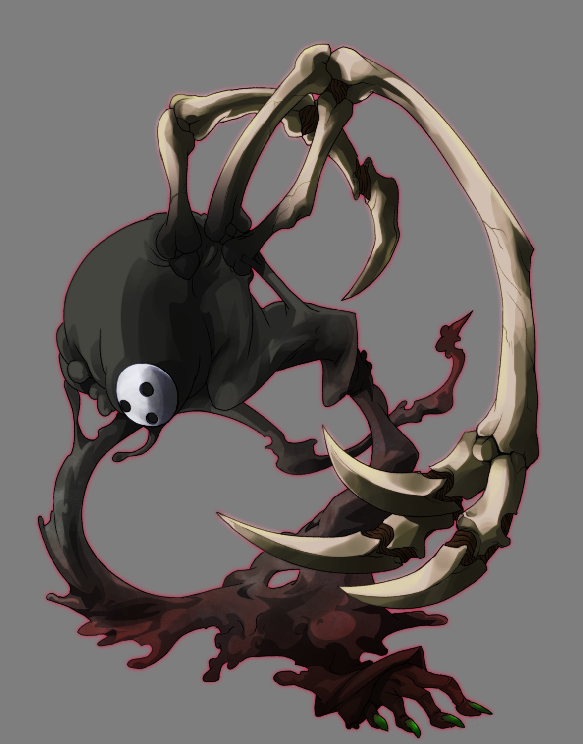 arakune, arc_system_works, blazblue, blazblue:_continuum_shift, katou_yuuki, male, monster, transparent_png