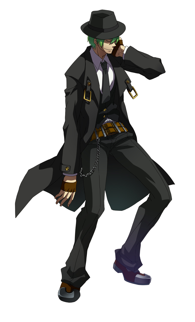 blazblue, hazama, male