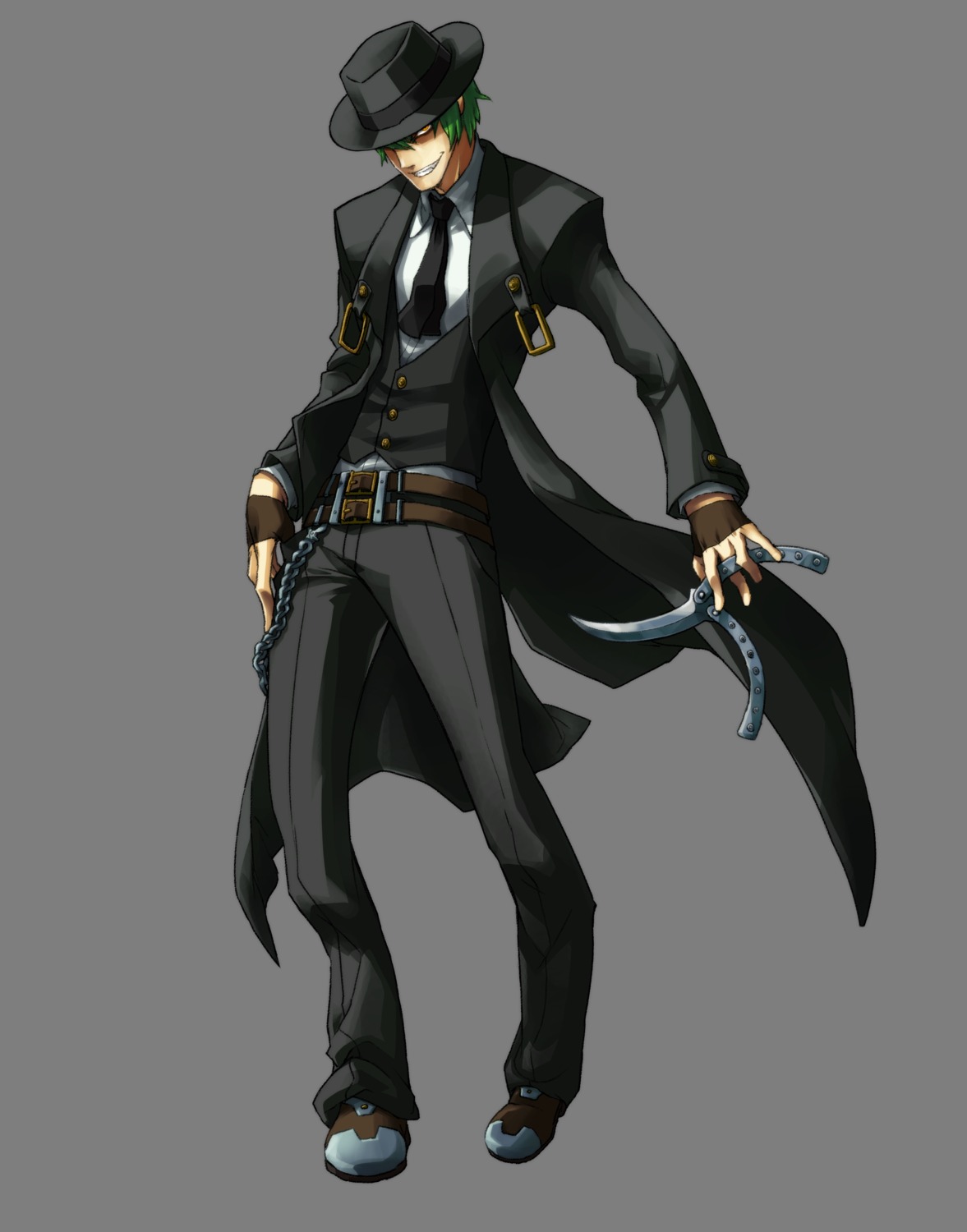 arc_system_works, blazblue, blazblue:_continuum_shift, hazama, katou_yuuki, male, transparent_png