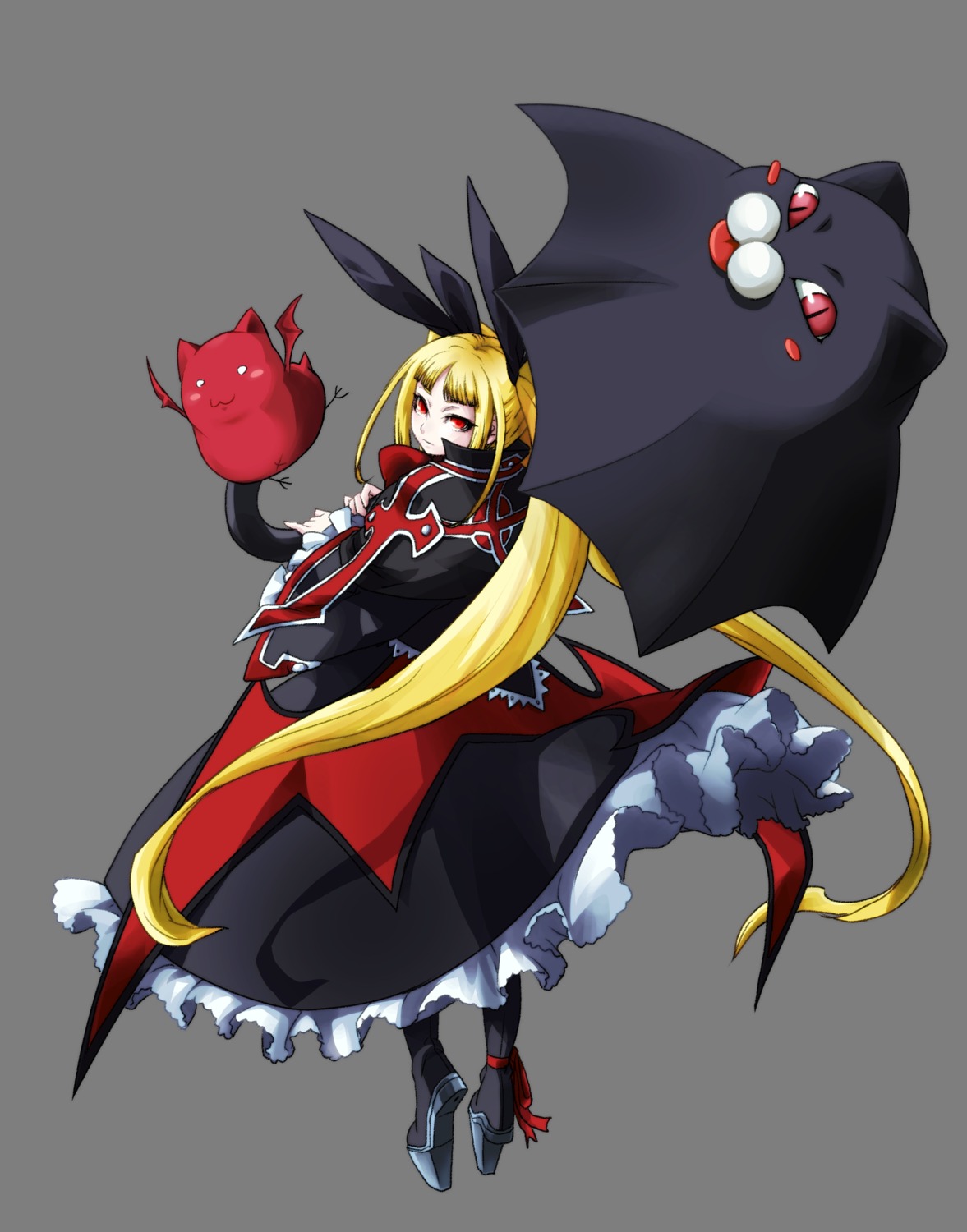 arc_system_works, blazblue, blazblue:_continuum_shift, devil, dress, gii, gothic_lolita, katou_yuuki
