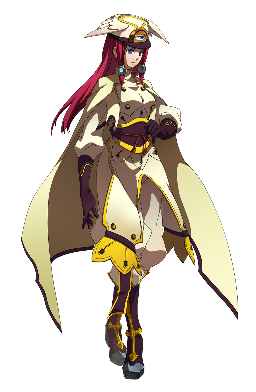 arc_system_works, blazblue, blazblue:_continuum_shift, tsubaki_yayoi, uniform