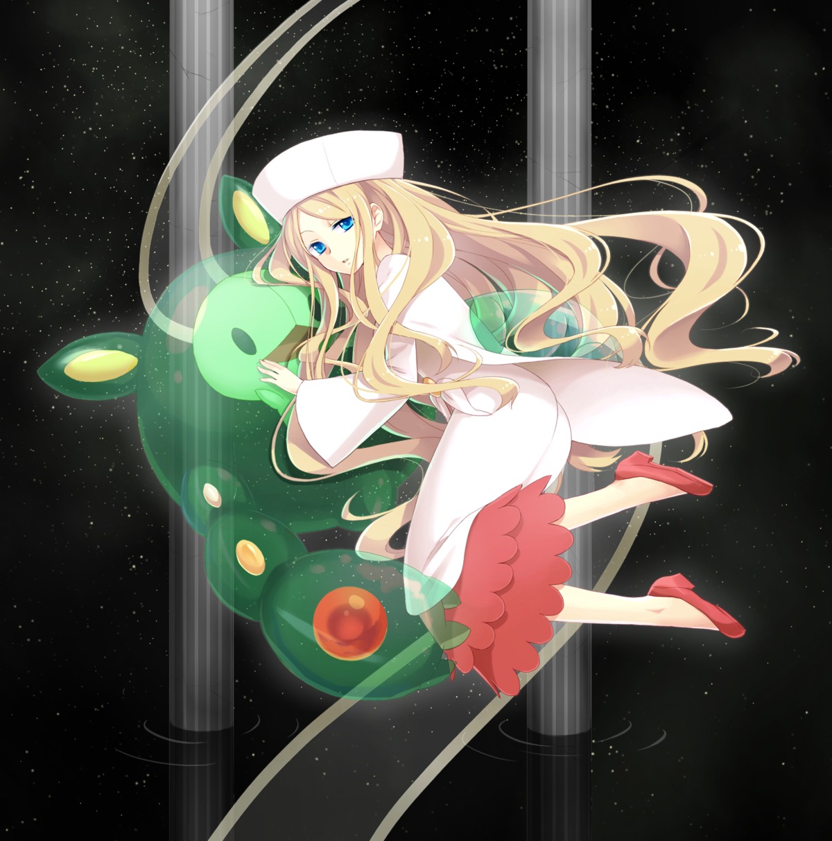 cattleya_(pokemon), dress, ku, monster, pokemon, pokemon_b2w2, pokemon_bw, rankurusu