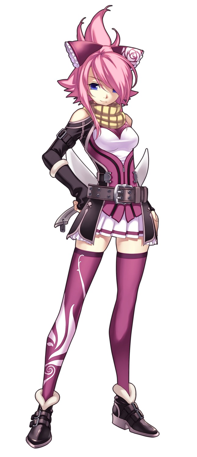 hirano_katsuyuki, neolis, spectral_force, spectral_force_genesis, sword, thighhighs