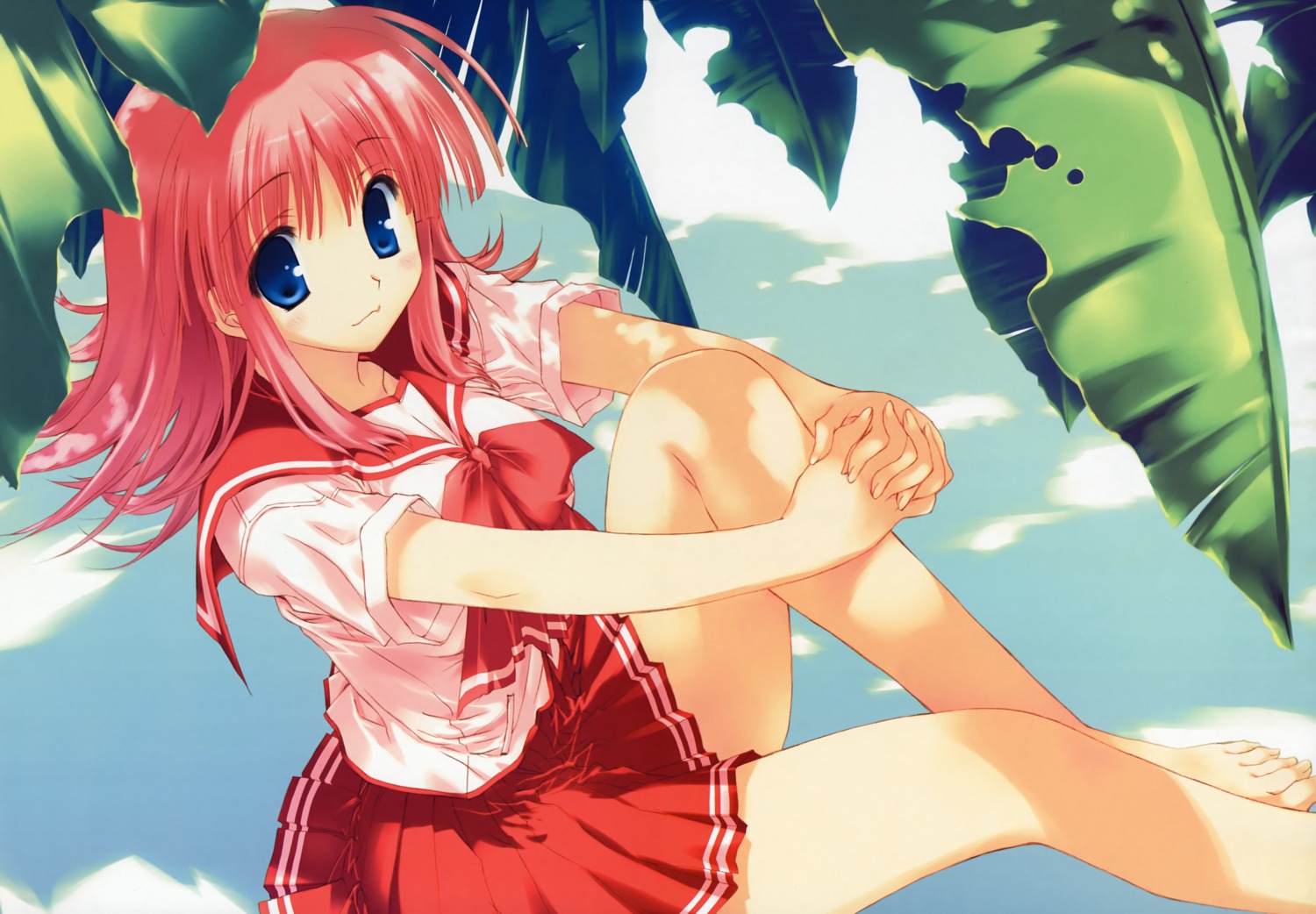 fixed, kouno_harumi, mitsumi_misato, seifuku, to_heart_(series), to_heart_2, to_heart_2_another_days