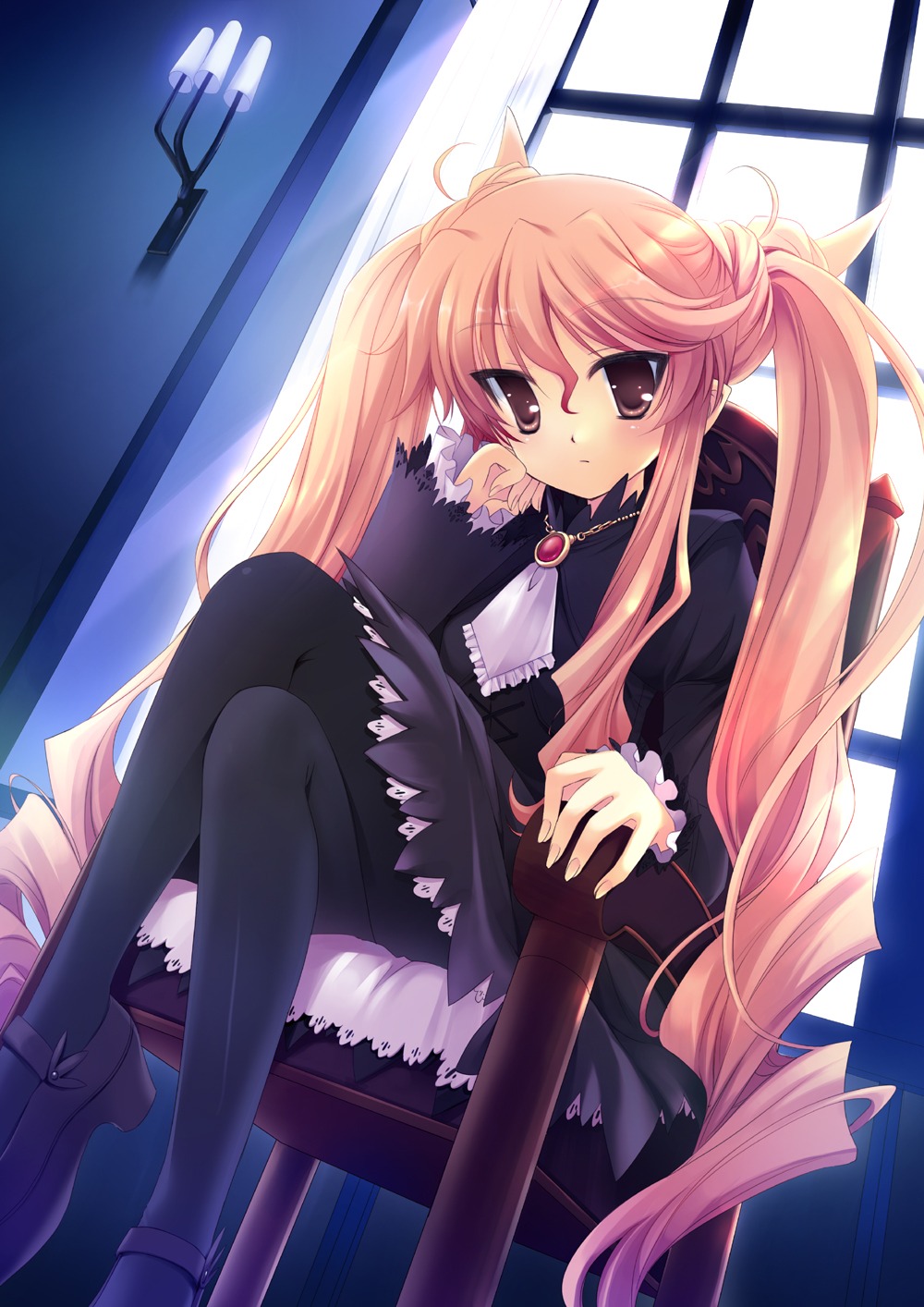 ayakaze_ryuushou, dress, pantyhose