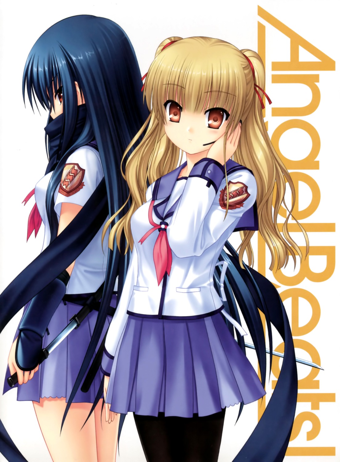 angel_beats!, key, na-ga, seifuku, shiina, yusa