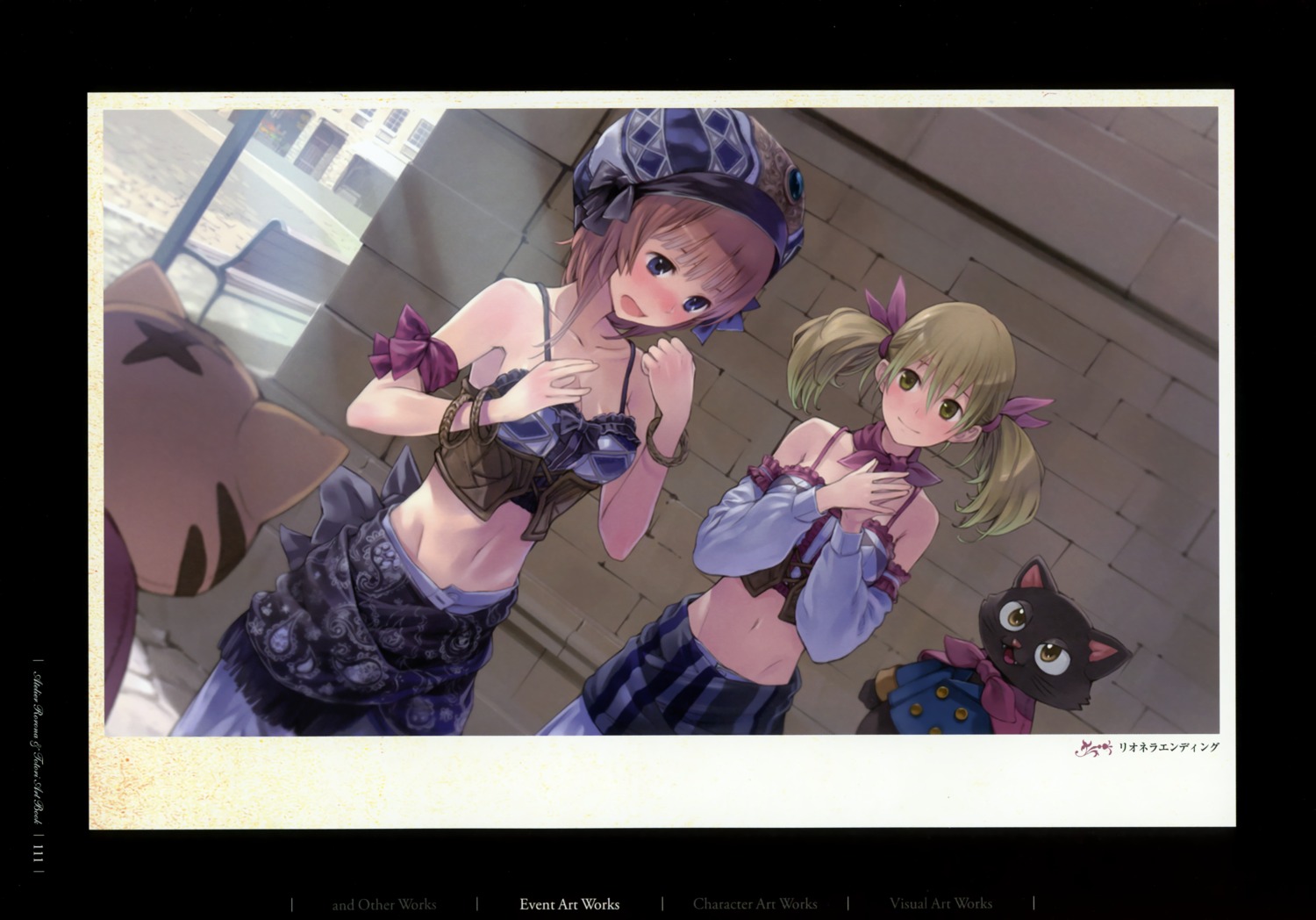 atelier, atelier_rorona, kishida_mel, lionela_heinze, neko, rorolina_frixell