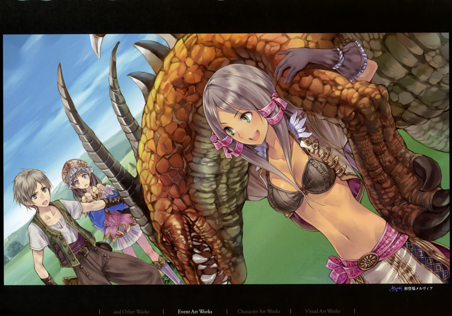 atelier, atelier_totori, bikini_top, jeeno_knab, kishida_mel, mervia_siebel, monster, swimsuits, totooria_helmold