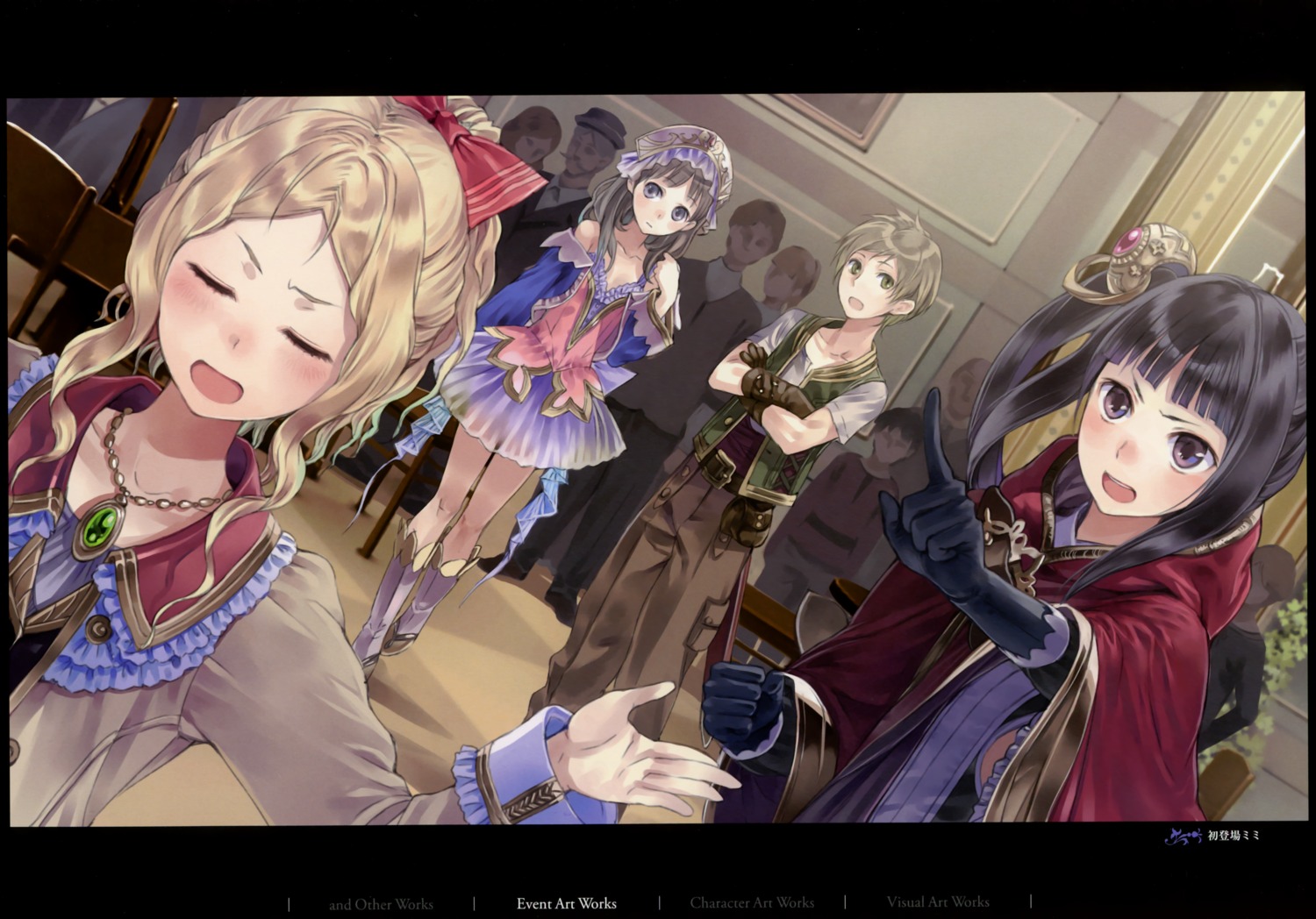 atelier, atelier_totori, cordelia_von_feuerbach, jeeno_knab, kishida_mel, mimi_houllier_von_schwarzlang, totooria_helmold