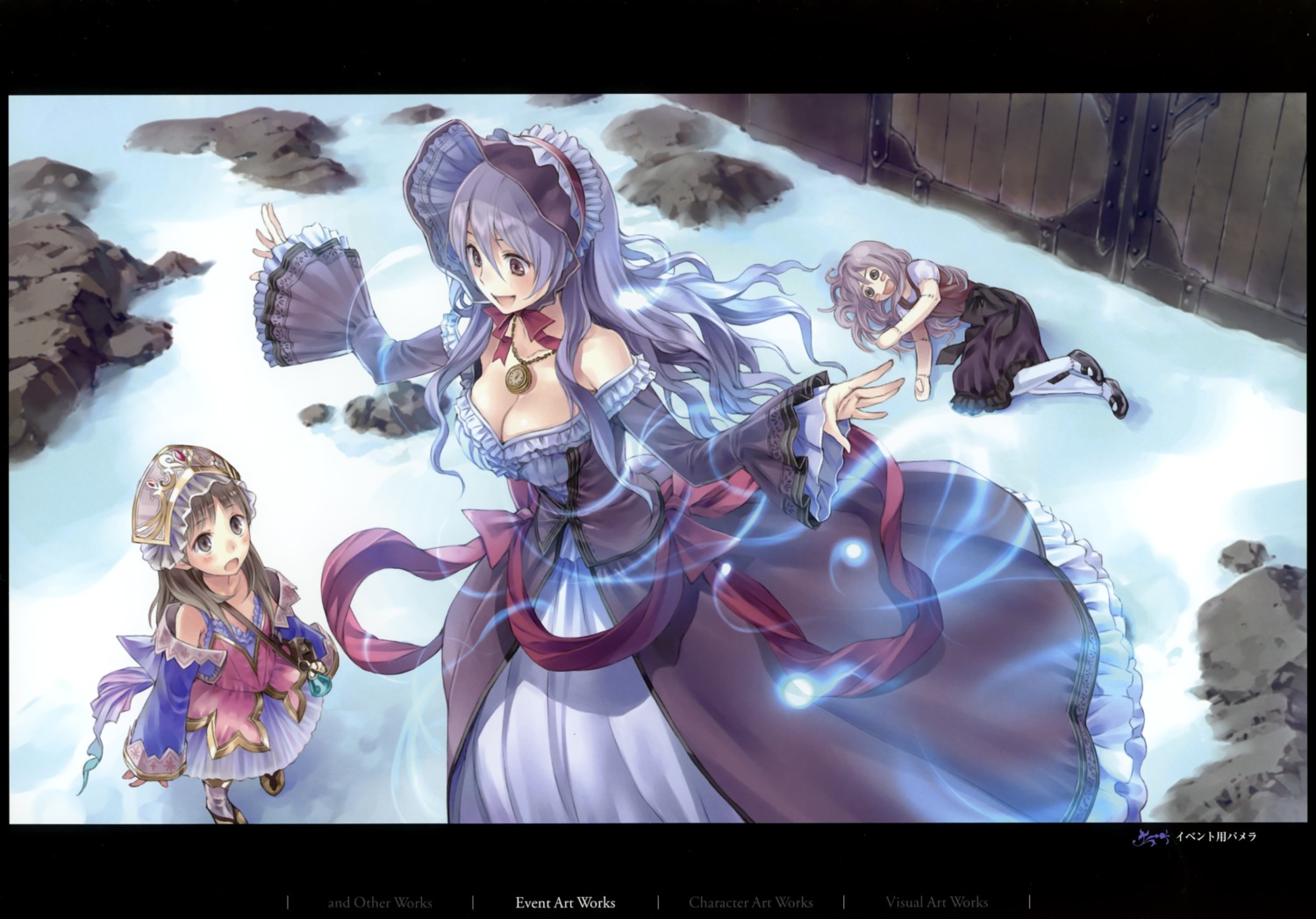 atelier, atelier_totori, cleavage, dress, kishida_mel, pamela_ibis, totooria_helmold