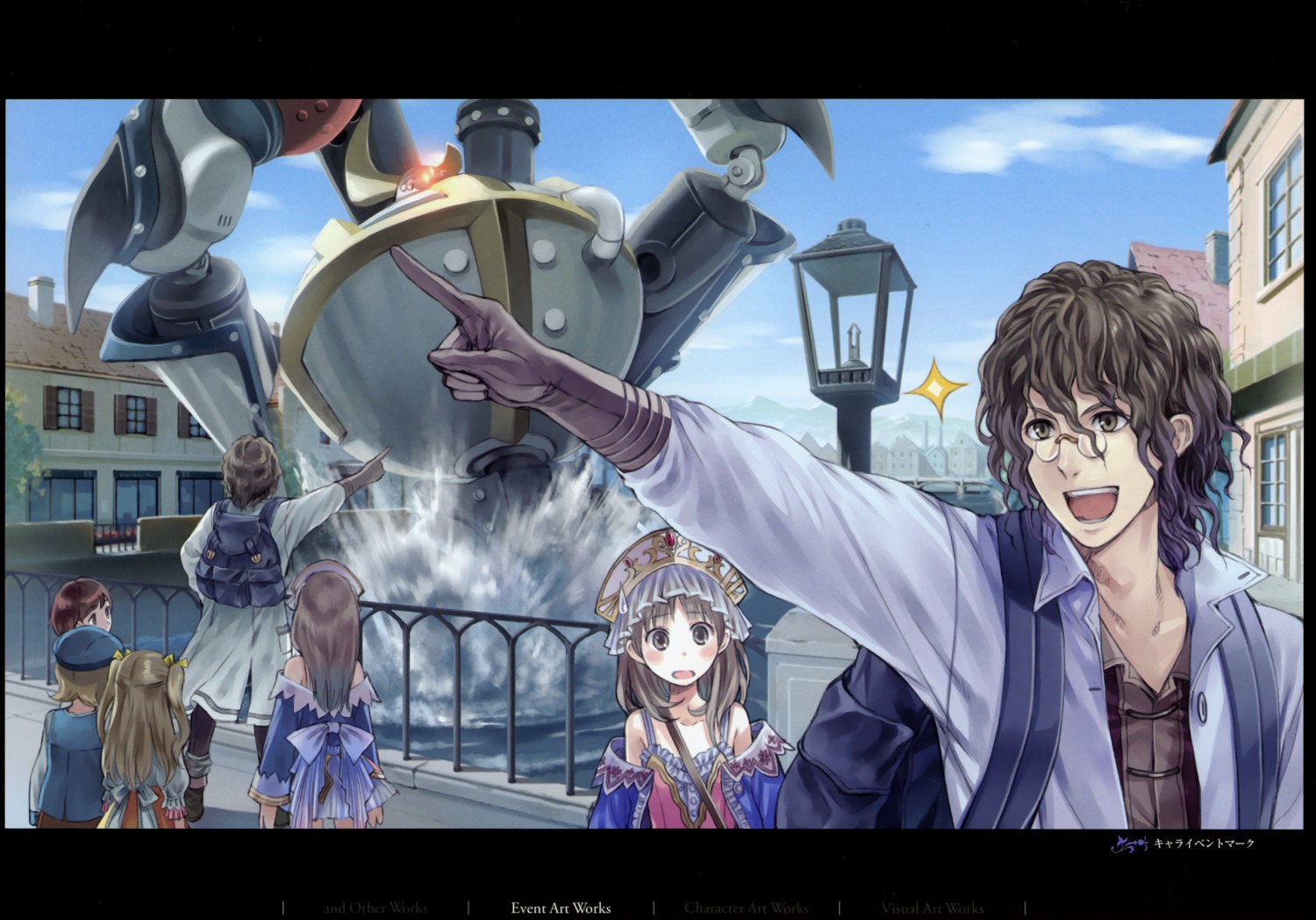 atelier, atelier_totori, kishida_mel, marc_mcbrine, mecha, totooria_helmold
