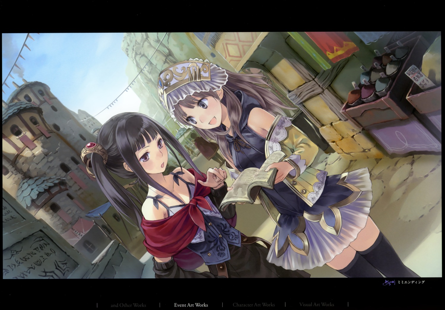 atelier, atelier_totori, kishida_mel, mimi_houllier_von_schwarzlang, thighhighs, totooria_helmold